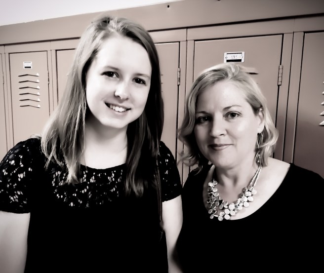 Beth &amp; Sally B&amp;W